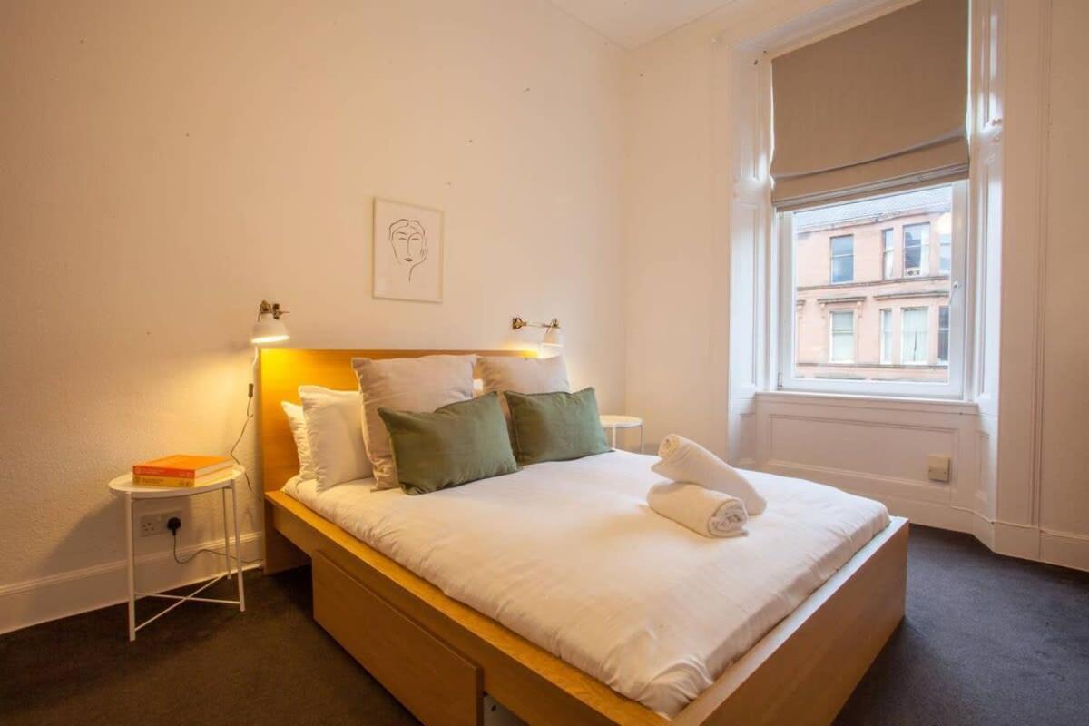 Stunning 2 Bed Property In Heart Of West End Glasgow Exterior foto